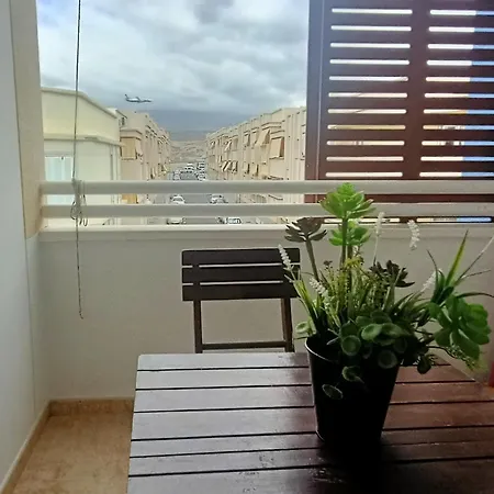 דירה Los Abrigos, Apartamento Con Terraza לוס אבריגוס