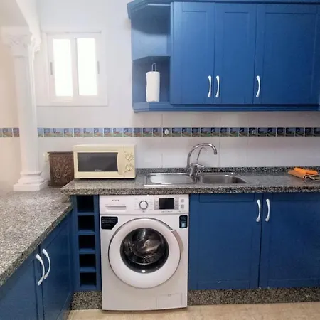 Los Abrigos, Apartamento Con Terraza לוס אבריגוס
