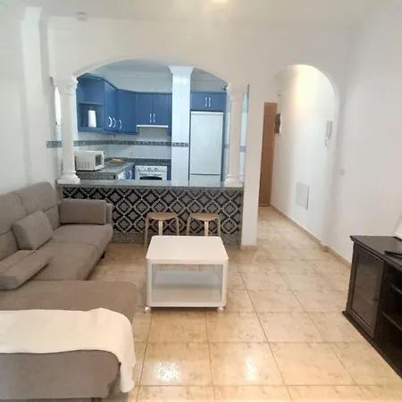 Los Abrigos, Apartamento Con Terraza לוס אבריגוס