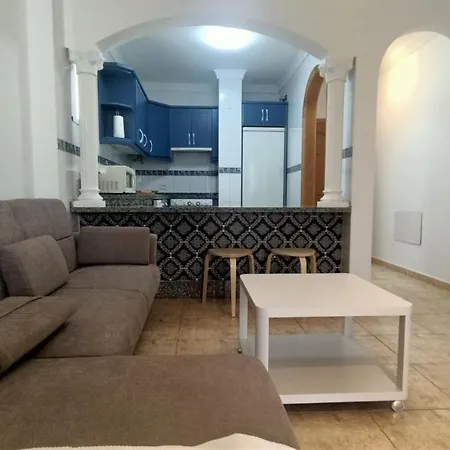 Los Abrigos, Apartamento Con Terraza דירה לוס אבריגוס