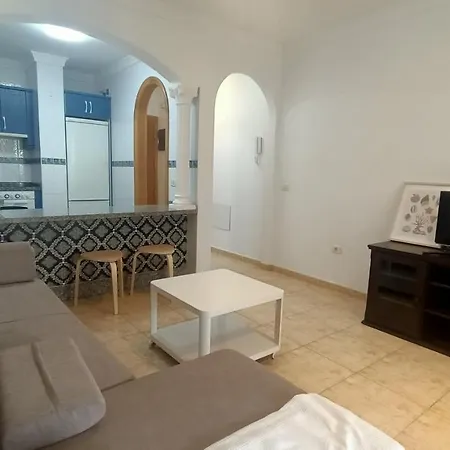דירה Los Abrigos, Apartamento Con Terraza לוס אבריגוס