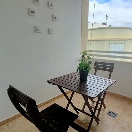 Los Abrigos, Apartamento Con Terraza