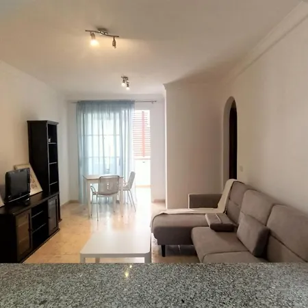 Los Abrigos, Apartamento Con Terraza لوس أبريغوس
