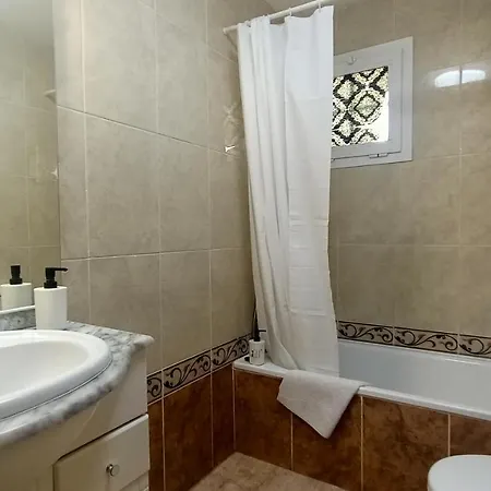Los Abrigos, Apartamento Con Terraza شقة *